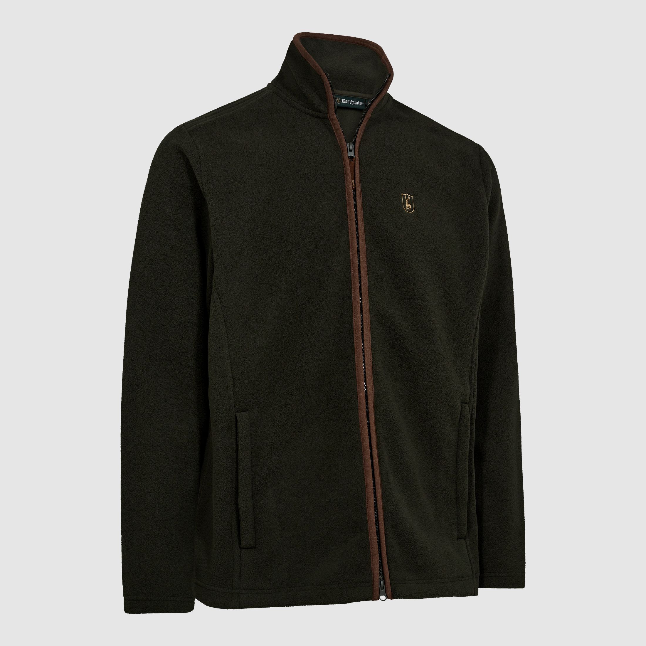 Cumbria Fleece Jacke - Forest Ember - Größe: XL