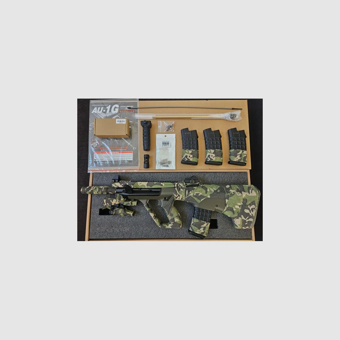 !SONDERPREIS! JG S77 A3 XS COMMANDO "BEGADI UPGRADE GEN. 3" S-AEG - Tunig - Zubehör