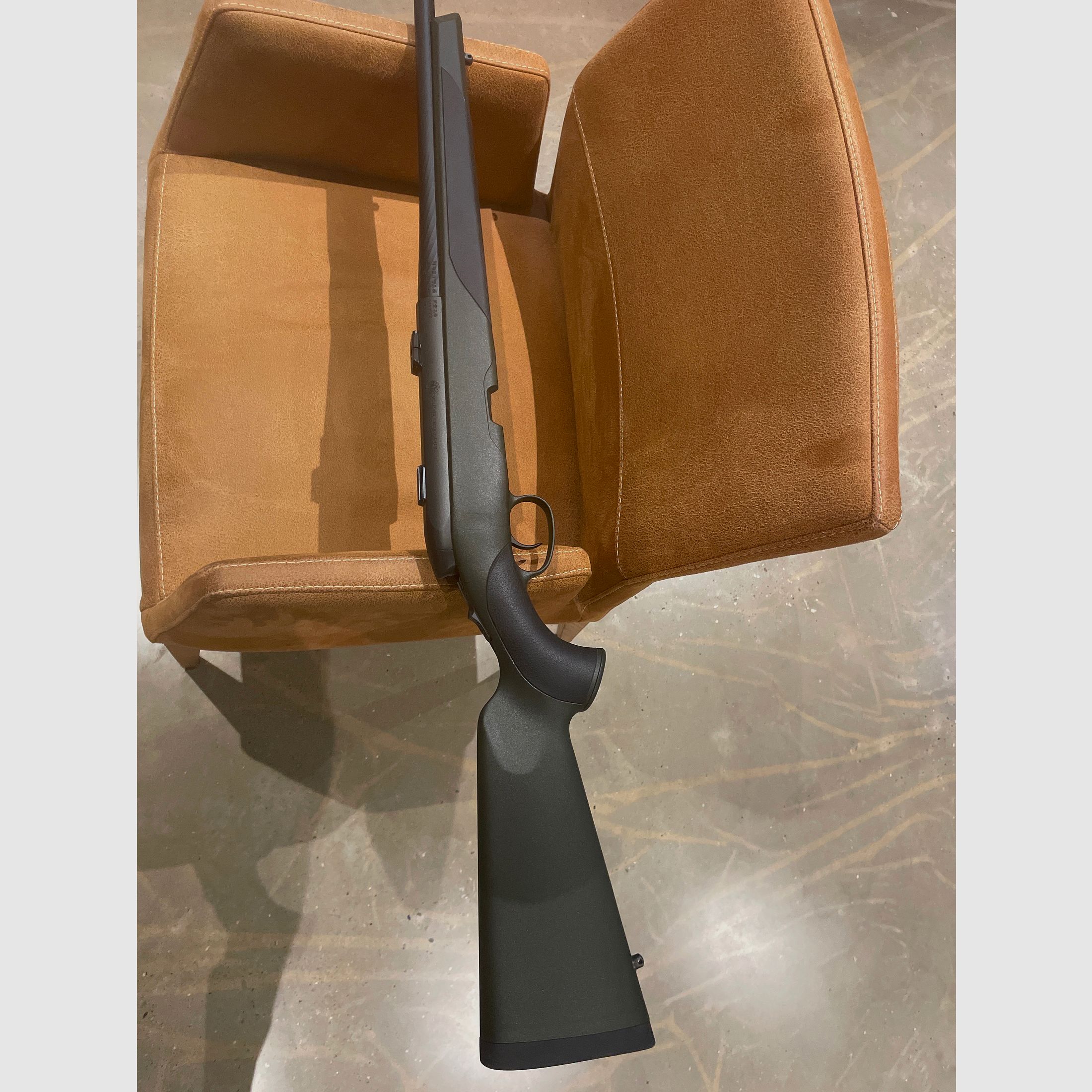 Steyr SM12 SX Universal Schaft Linkssystem Mündungsgewinde