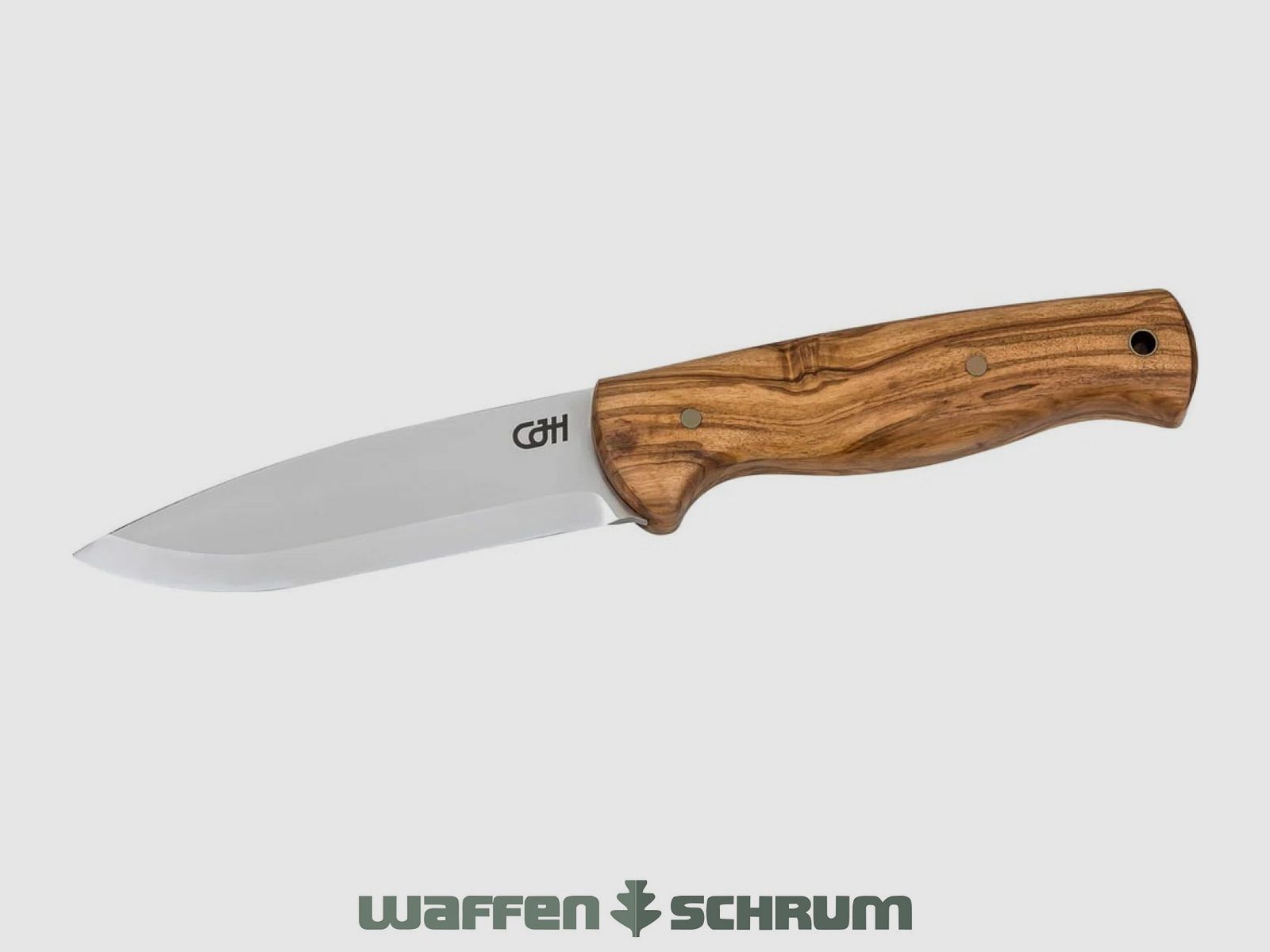 Herbertz Outdoormesser CJH Olivenholz