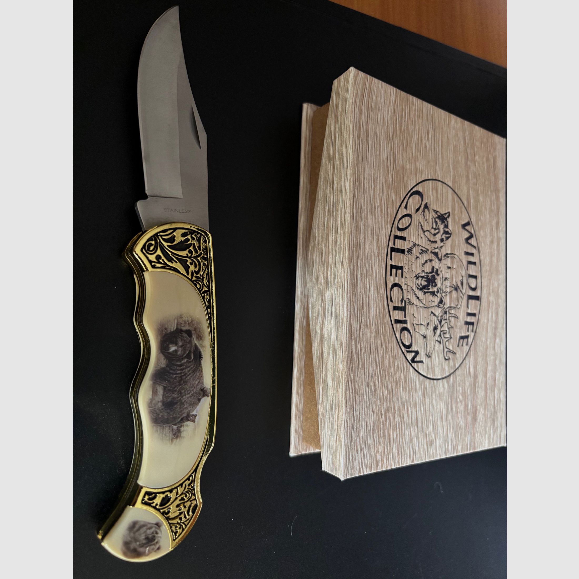 Couteaux de collection avec OVP Neuf