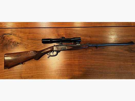 Sauer hunting rifle in caliber 8x48R.