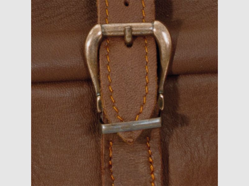 Mochila de cuero de alce AKAH