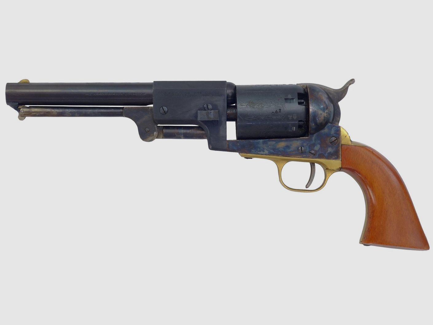 ARMI SAN MARCO DRAGOON 3RD 1851 (SCHWARZPULVERREVOLVER)
