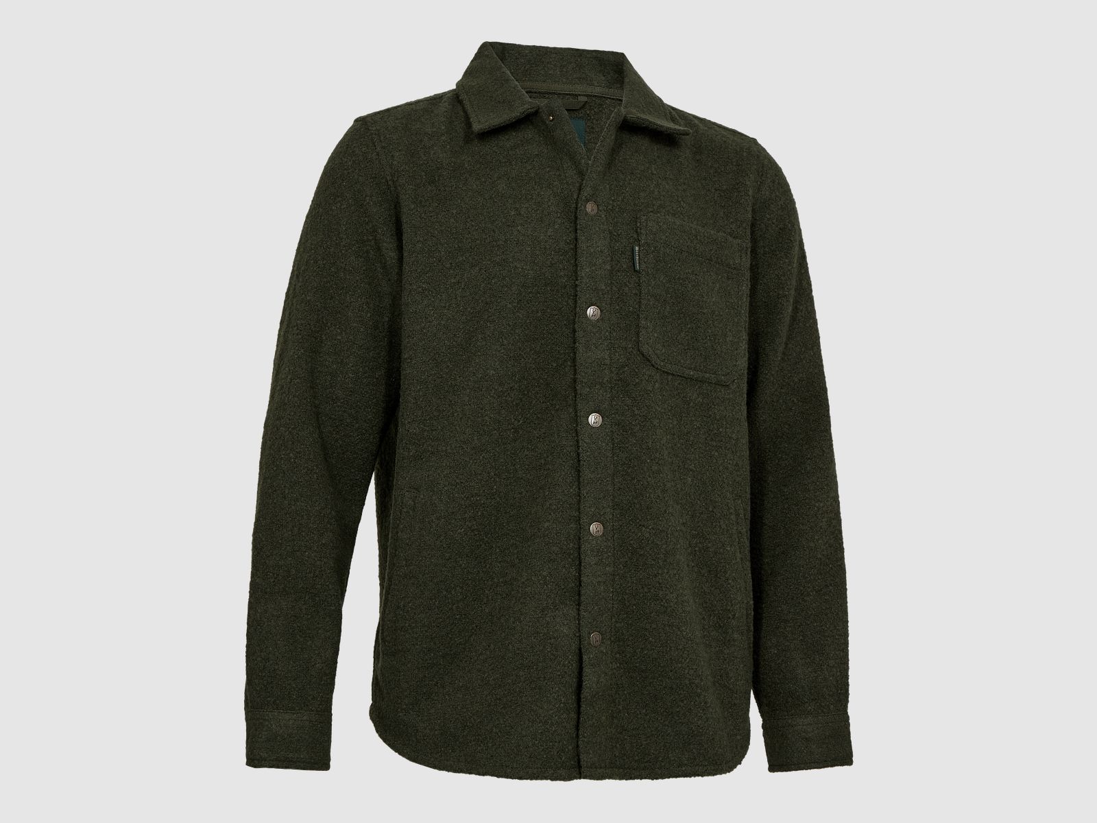 Wilder Overshirt - Loden Wood – Größe: L