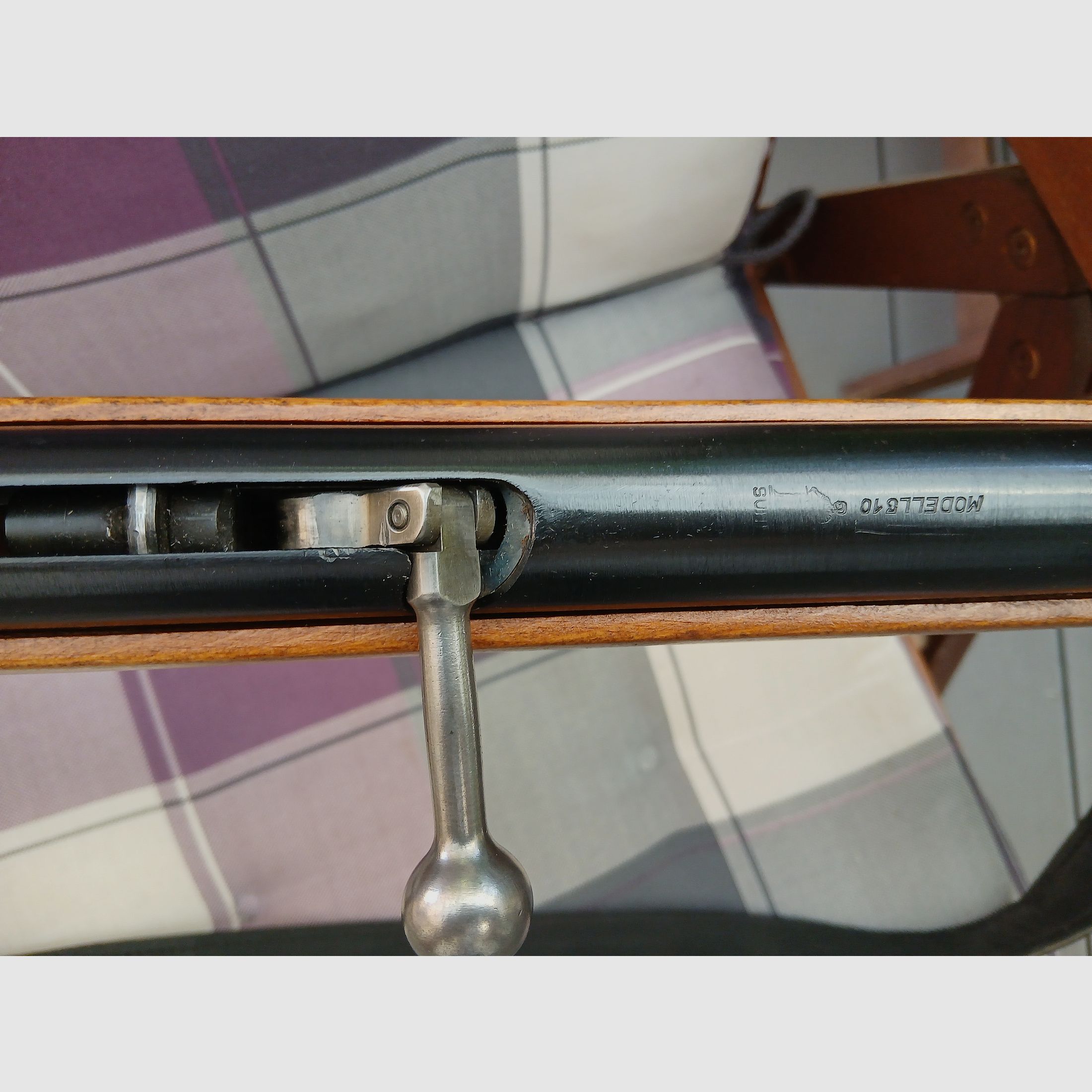 Haenel 310 standard trigger