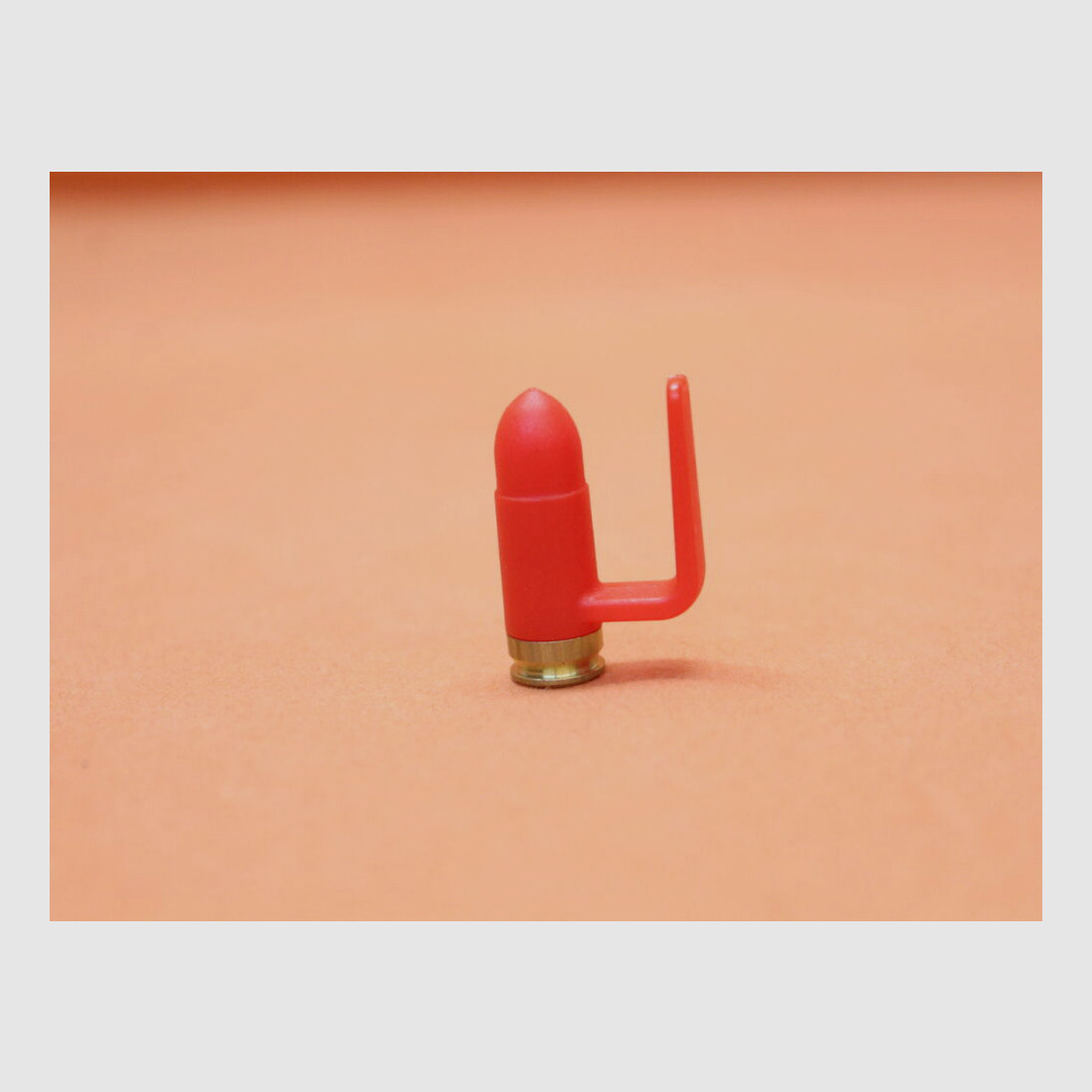 FAB Defense FAB Defense TS-BB: Sicherheitspatrone 9mmLuger Polymer rot/ Messingboden/ Tactical 9mm Barrel Blocker (1 St.)