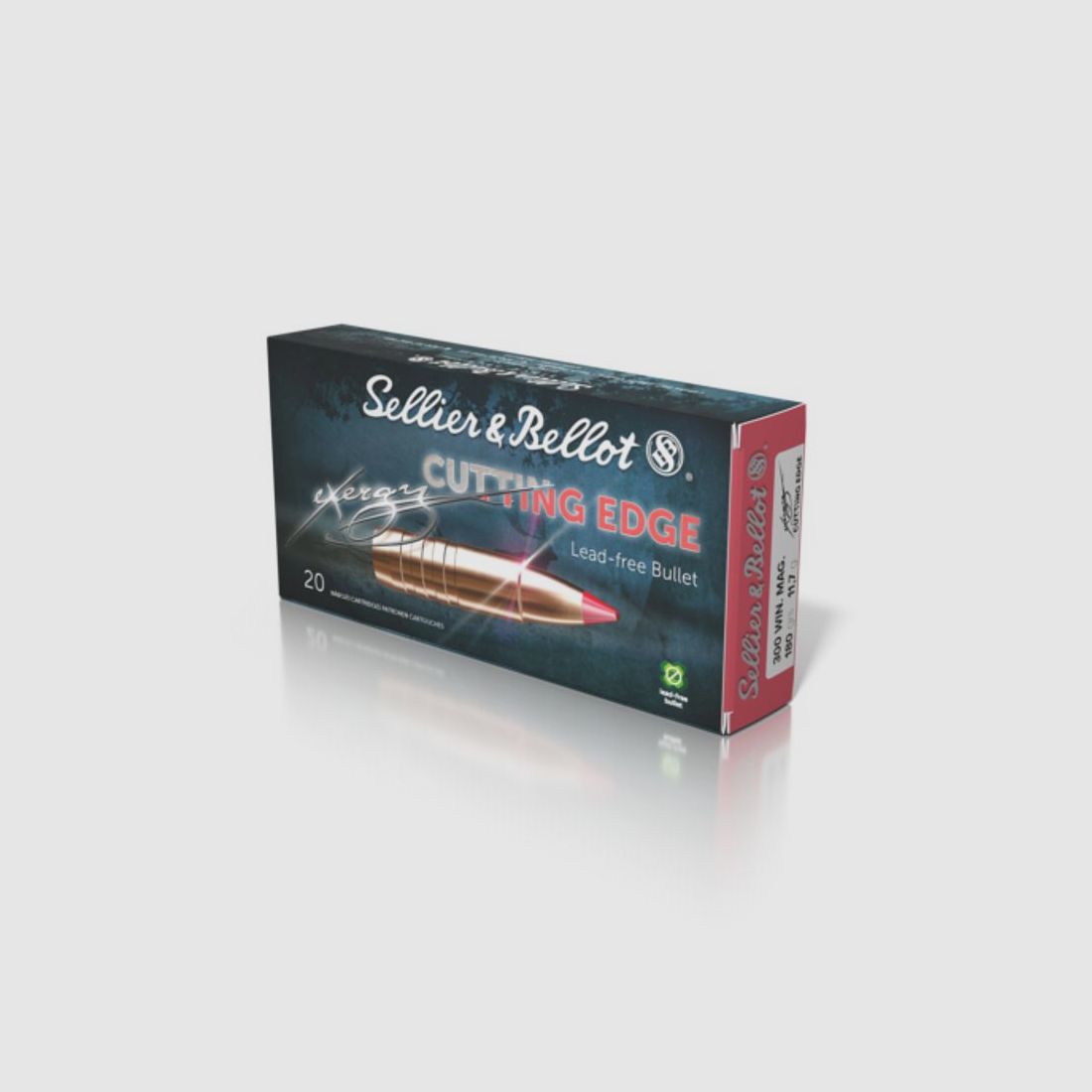 S&B .300 Win. Mag. Exergy Edge 11,7g/180gr, Bild 2 von 2