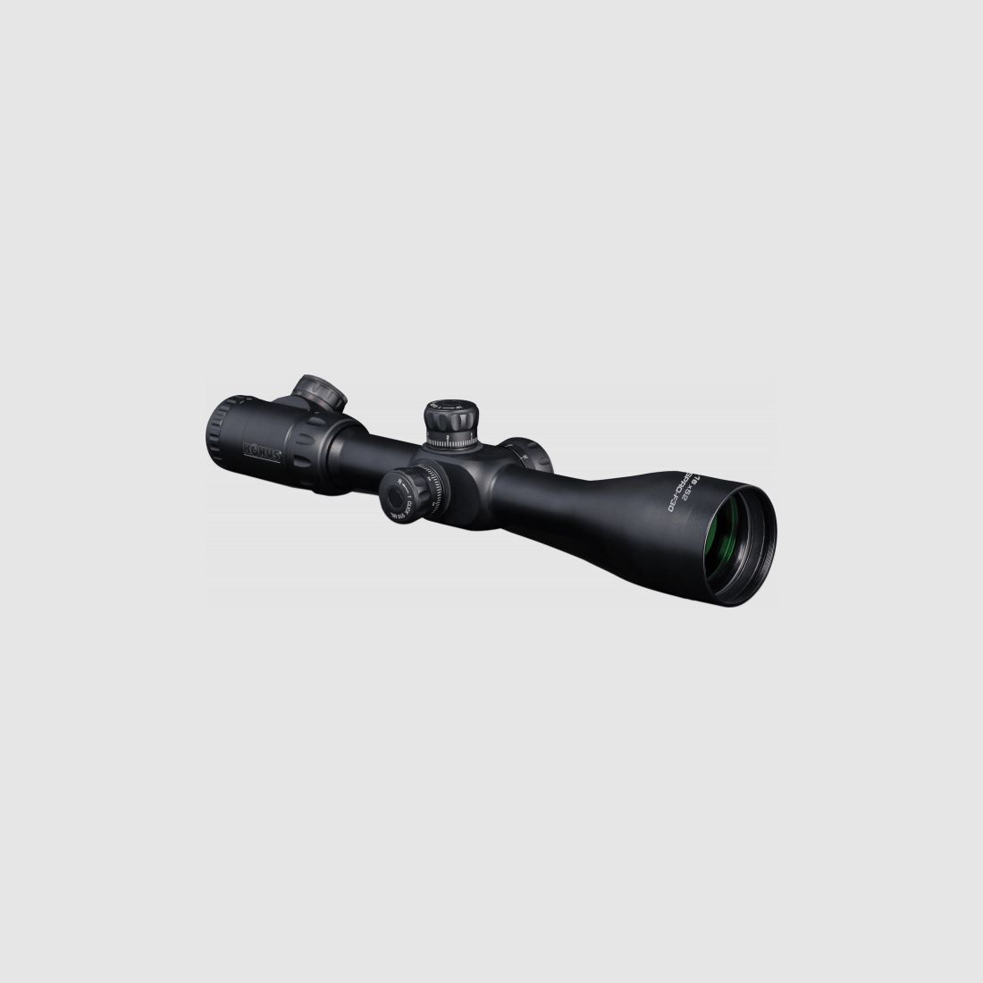 Konus Konuspro F-30 4-16x52 mit Libelle, inkl. Flip-Up Kappen, spezielles 550 Ballistikabsehen