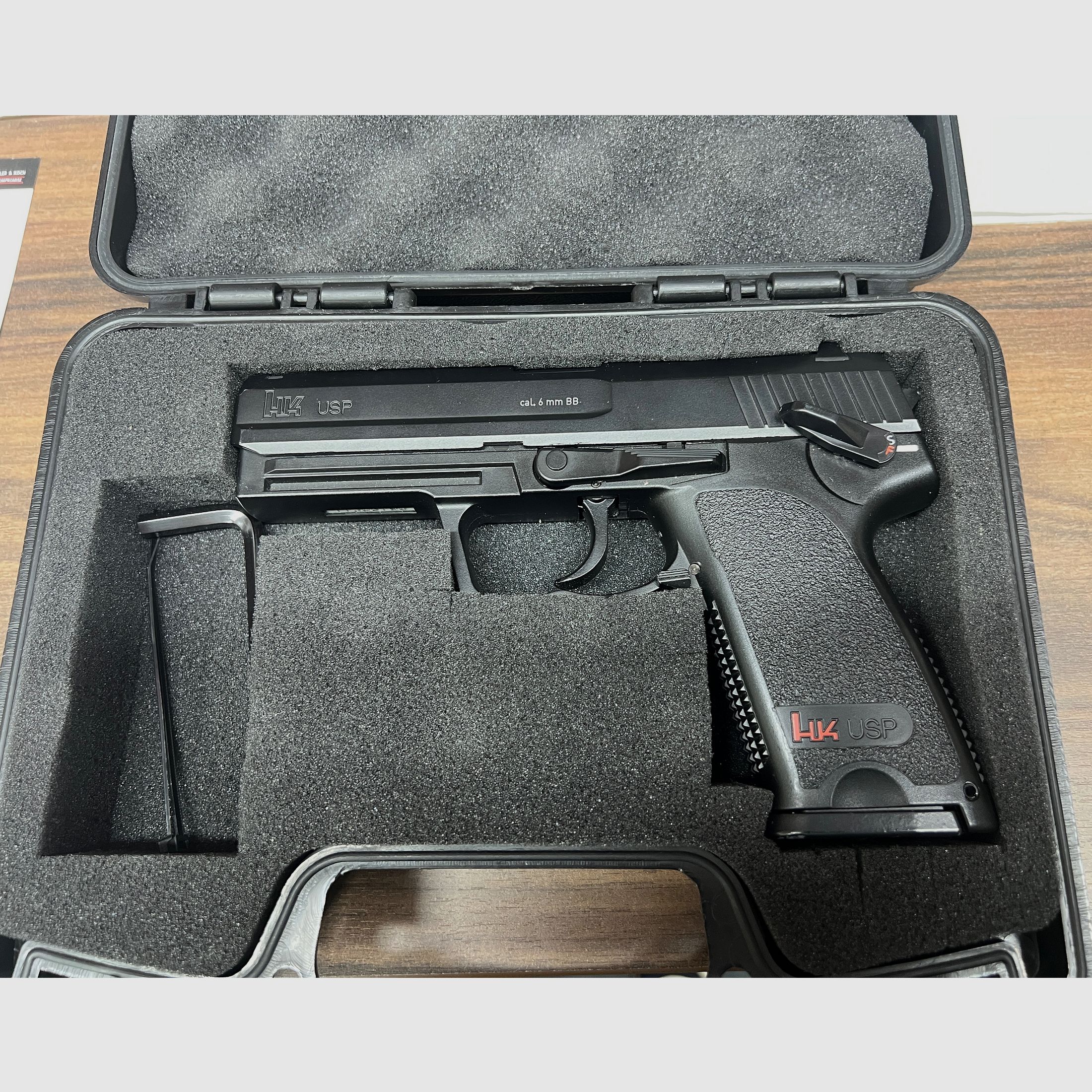Heckler § Koch USP Co2 NBB Pistolet Softair Umarex