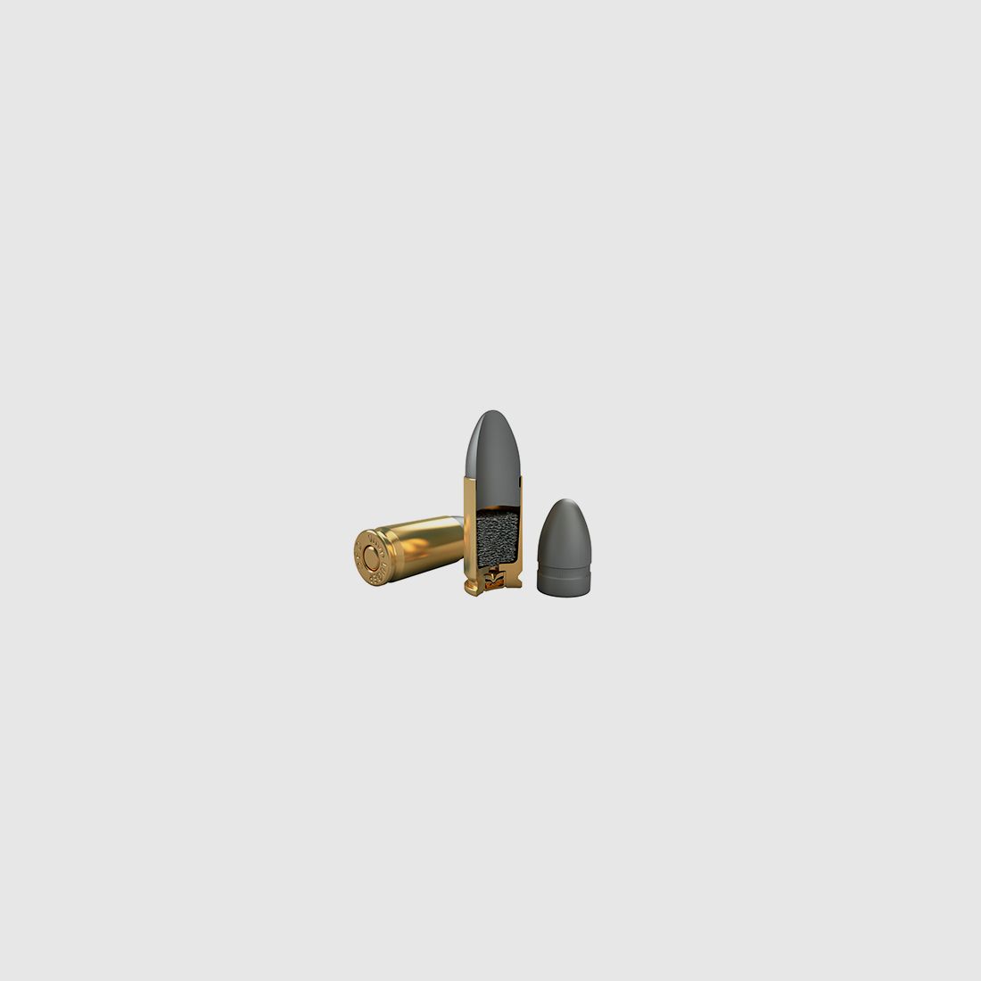 Magtech 9mm Luger 124GR LRN 50 Patronen