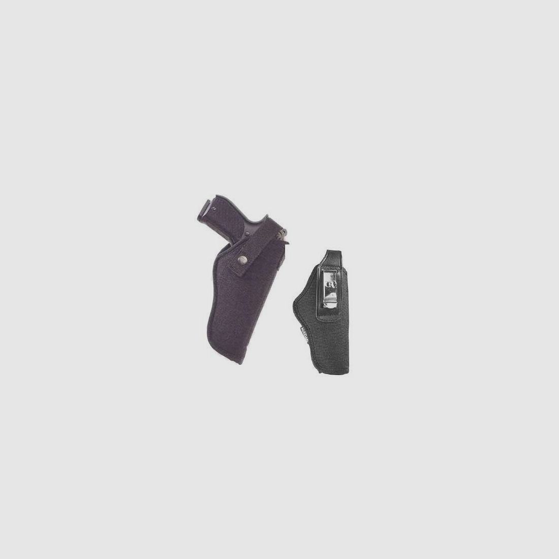 RADAR Holster (Nylon) f. Gaswaffen: Thump Snap PP/PPK-RG 800/100-Mauser HSC