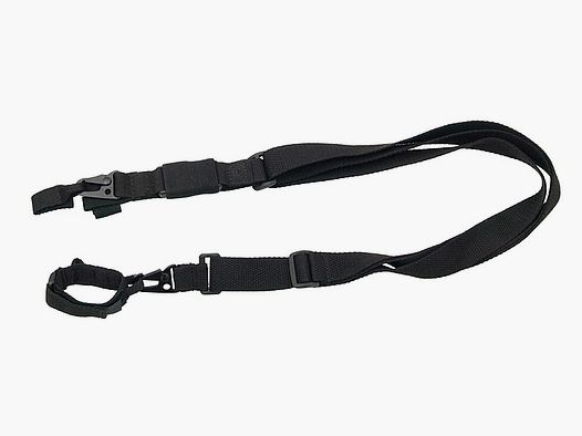 Cotton gun sling for MP5/G3/M4 series - black [8FIELDS]