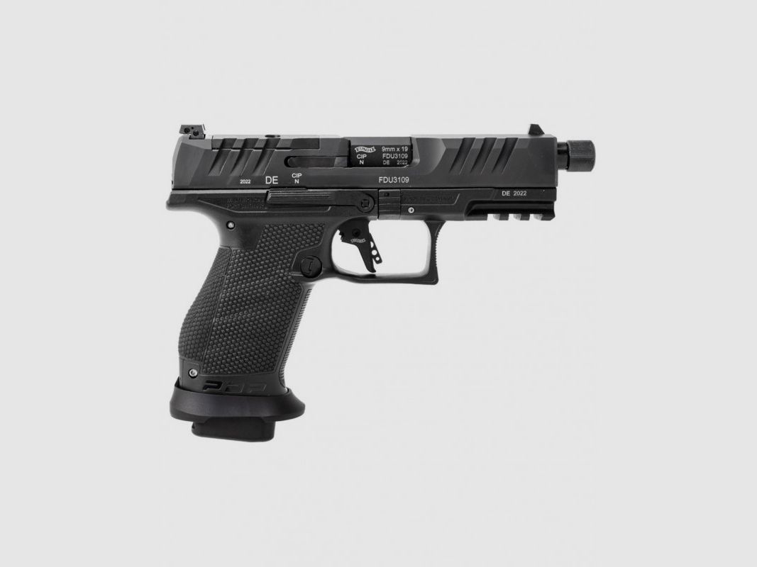 Pistola Walther PDP Compact 4.6" OR PRO SD - 9mm, immagine 7 di 7