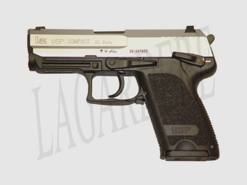 H&K USP COMPACT STS(PISTOLET)