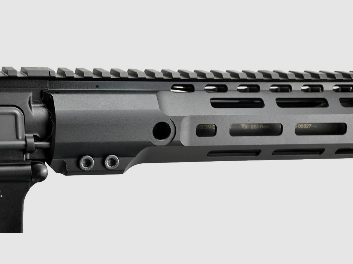 Son of Gun (SOG) AR-15 Full-Ambi – 12,5" Lauf – .223 Rem. – Coffee & Milk – Direkt von ThoRe Arms e.K., Bild 3 von 6