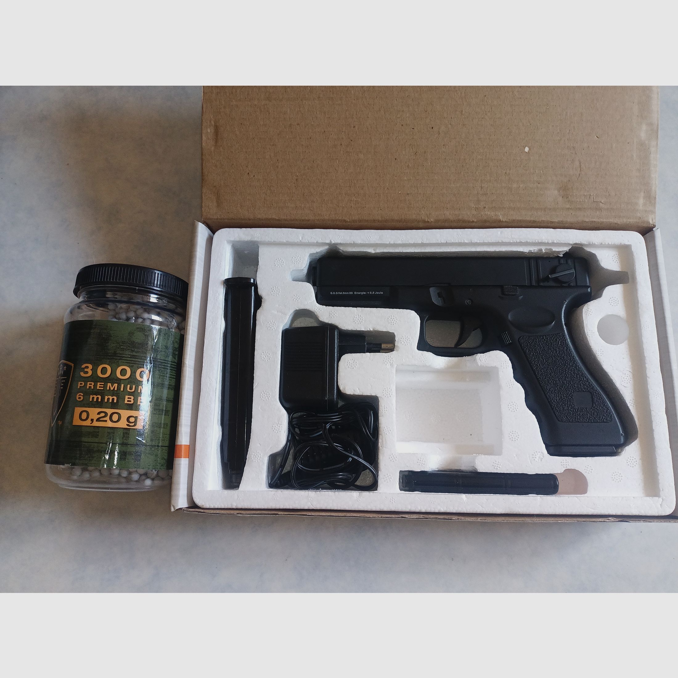 Softair Pistole Glock