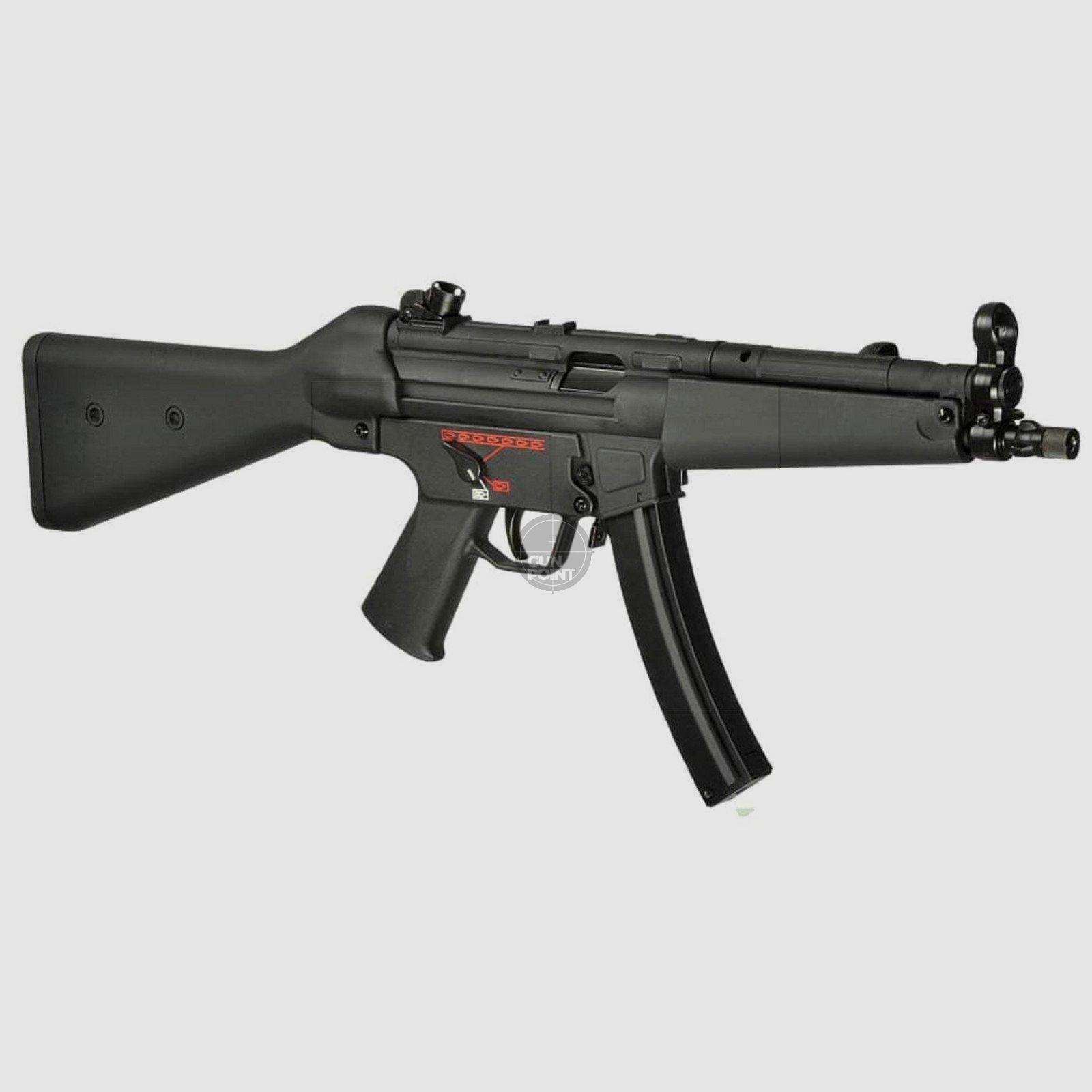 Softair - Gewehr - G & G - CM MP5 A4 - ab 14, unter 0,5 Joule