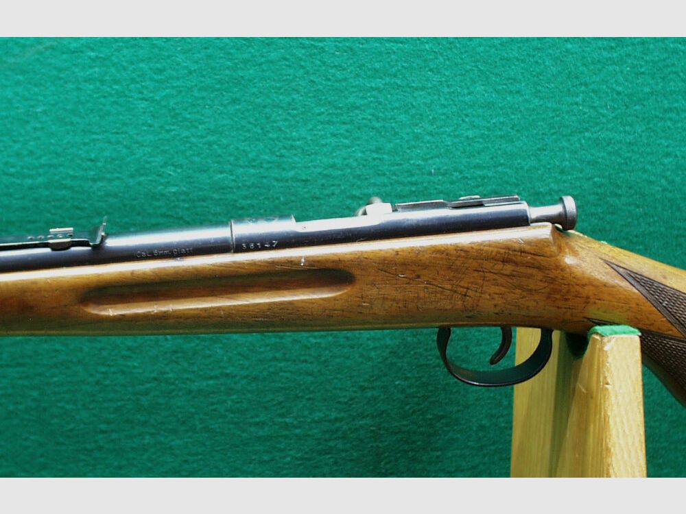 Anschütz Einzellader Gewehr