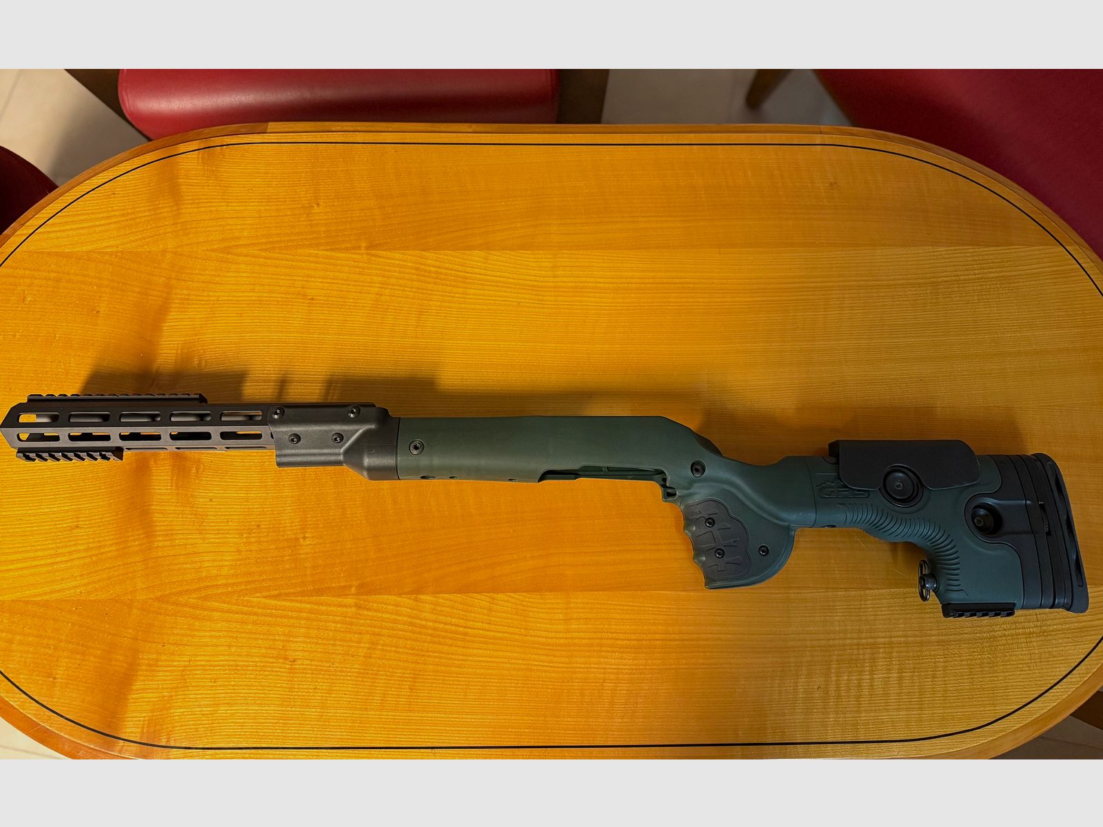 GRS WARG crosse pour R8