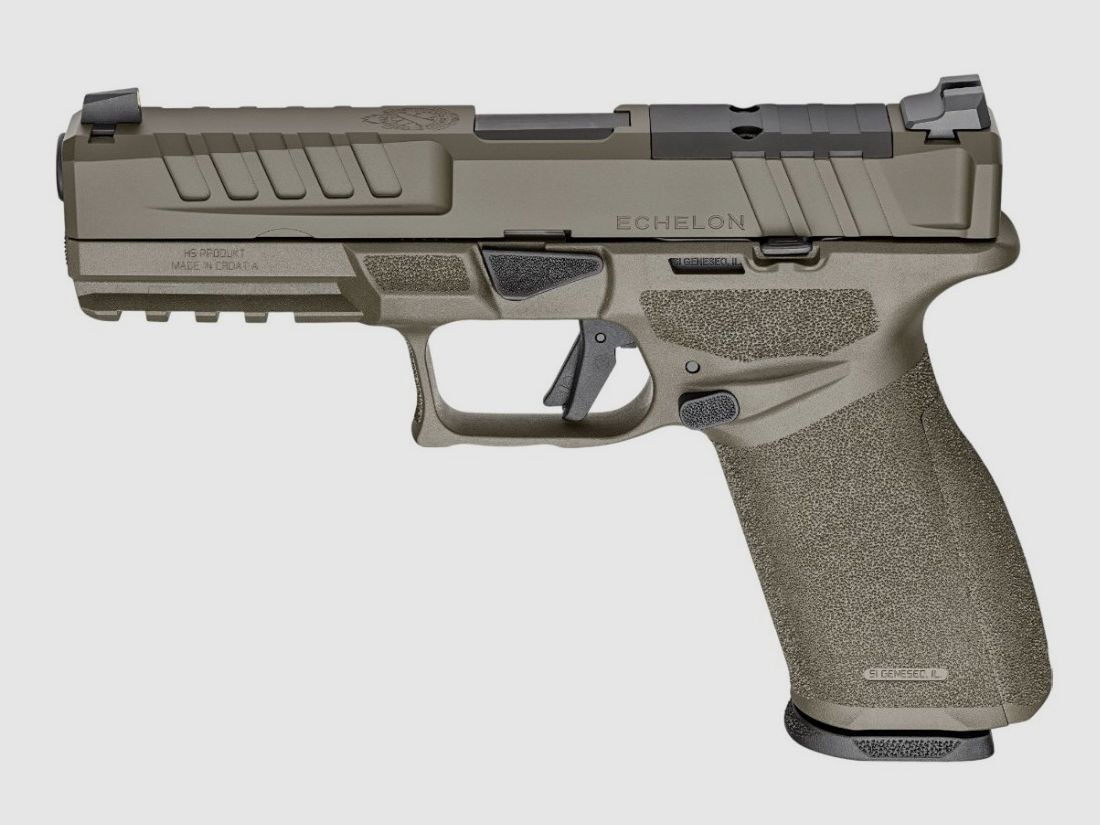 Echelon 4.5" OD Zielony Tac U-Dot