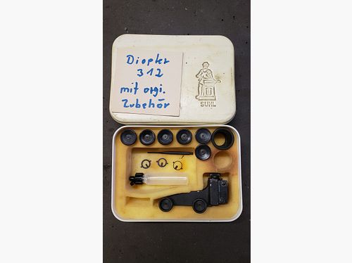 Diopter for Haenel 312