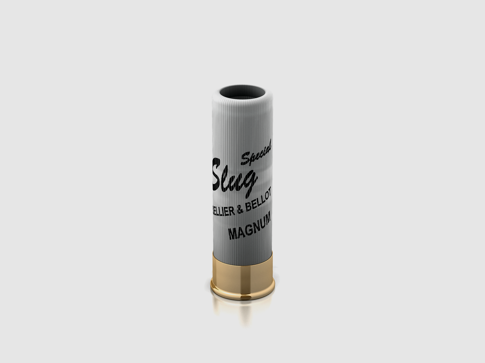 S&B 12/76 Special Slug 32g 12,5MM ½, image 2 sur 2