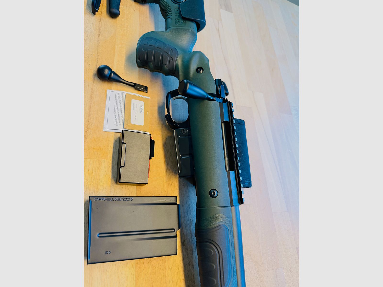 Tikka T3x CTR .308 Win GRS stock