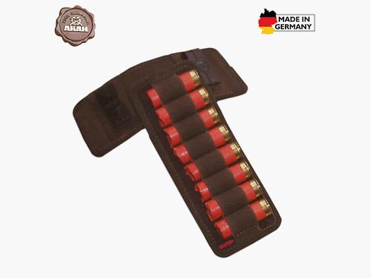 AKAH Patronengurtstreifen für 8 Schrotpatronen