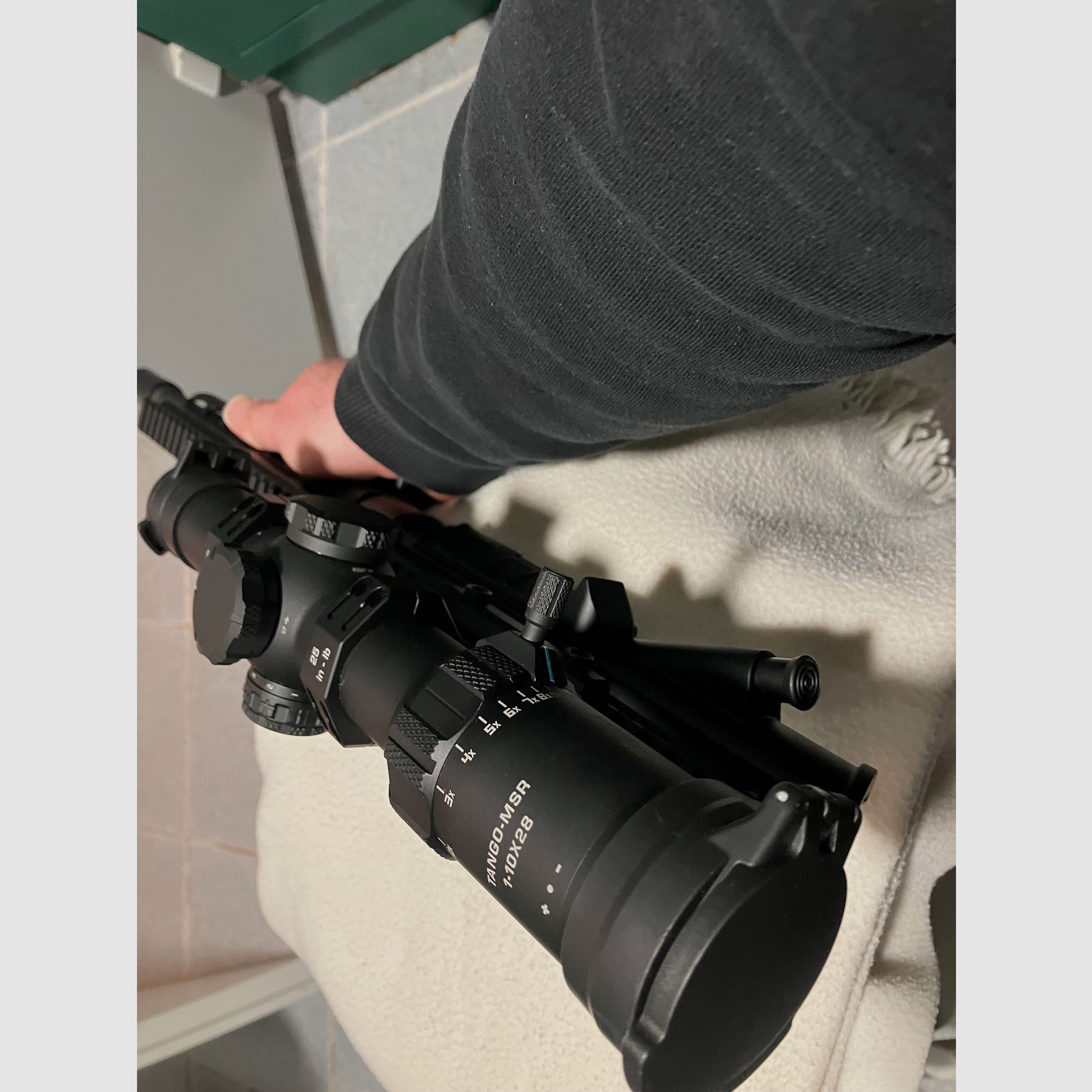 Visier TANGO MSR 1-10x28