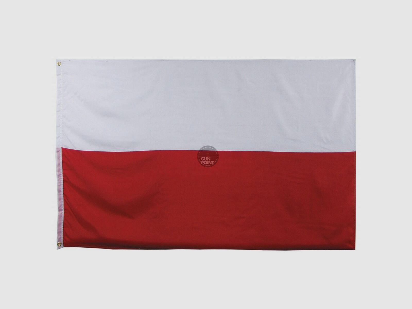 Fahne, Polen,Polyester, 90 x 150 cm