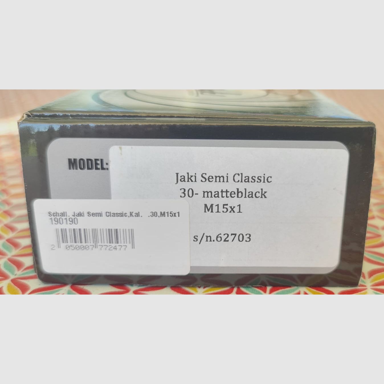 JAKI Semi Classic Kal. .30 M15x1 – jak nowy – OVP, zdjęcie 5 z 6