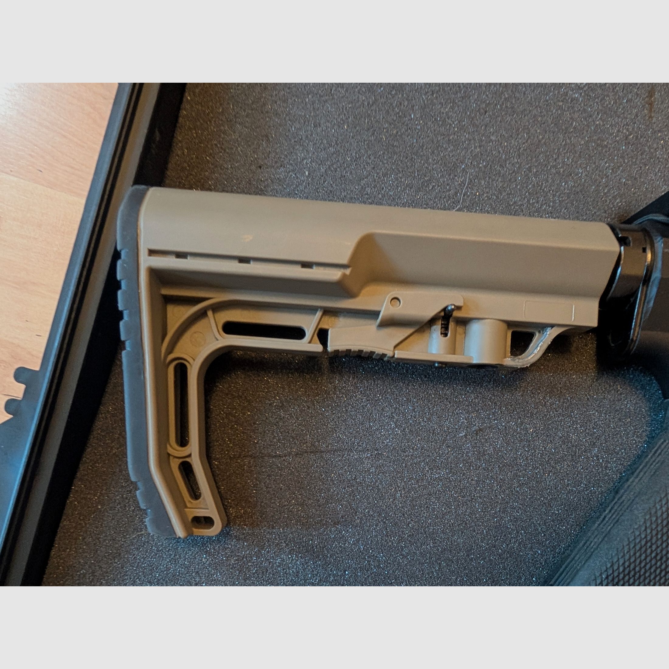 Wolverine MTW 10" HPA Set – Maxx HopUp, Phylax Regulator, DYE Tank, Top Zustand