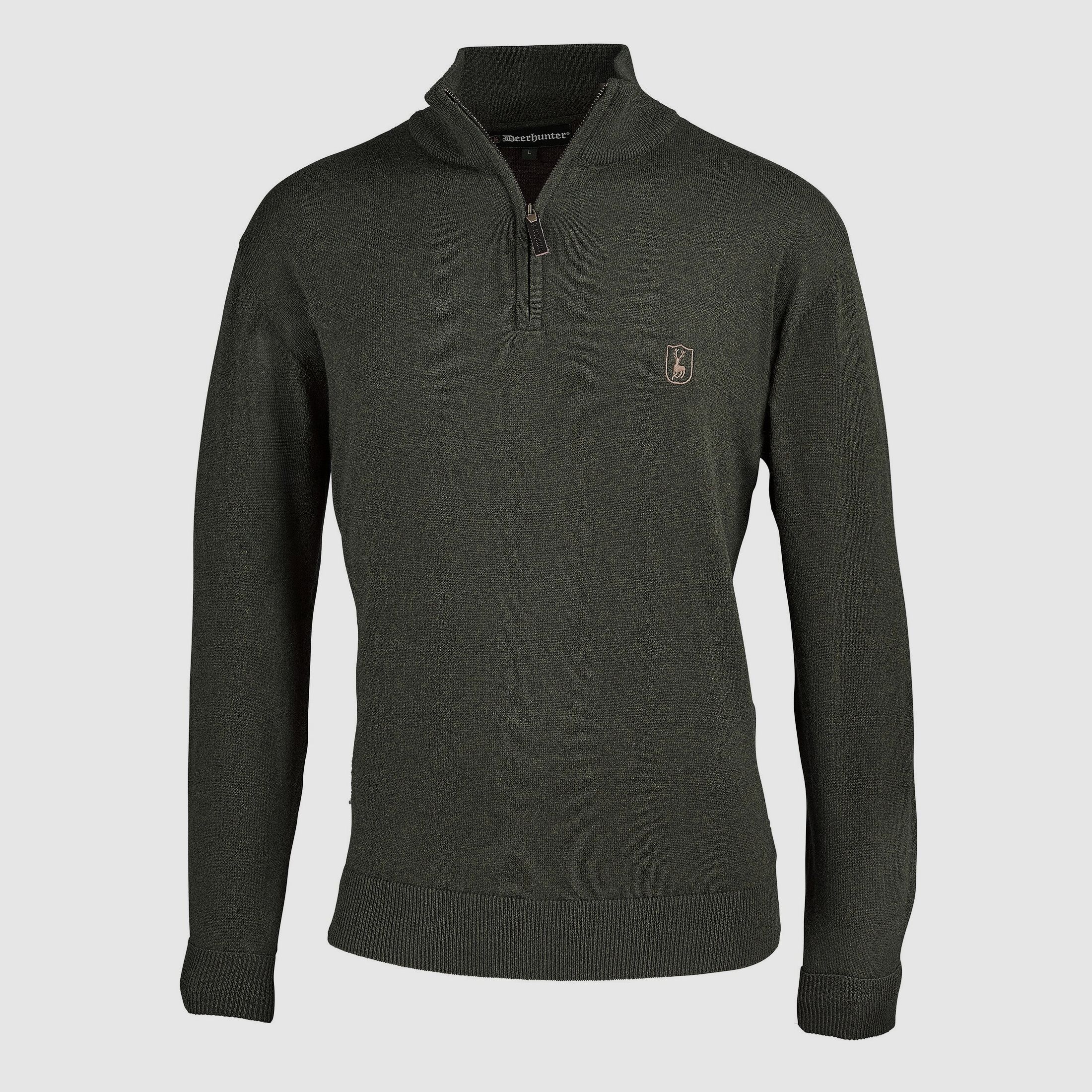 Deerhunter Gebreide Trui Harrington Half-Zip