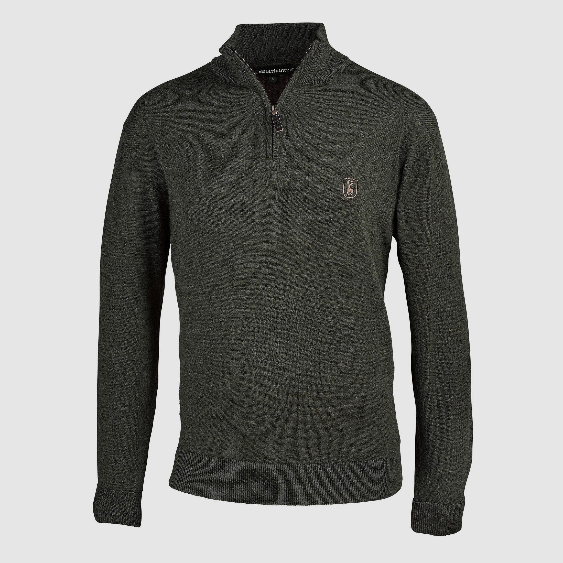 Deerhunter Strickpullover Harrington Half-Zip