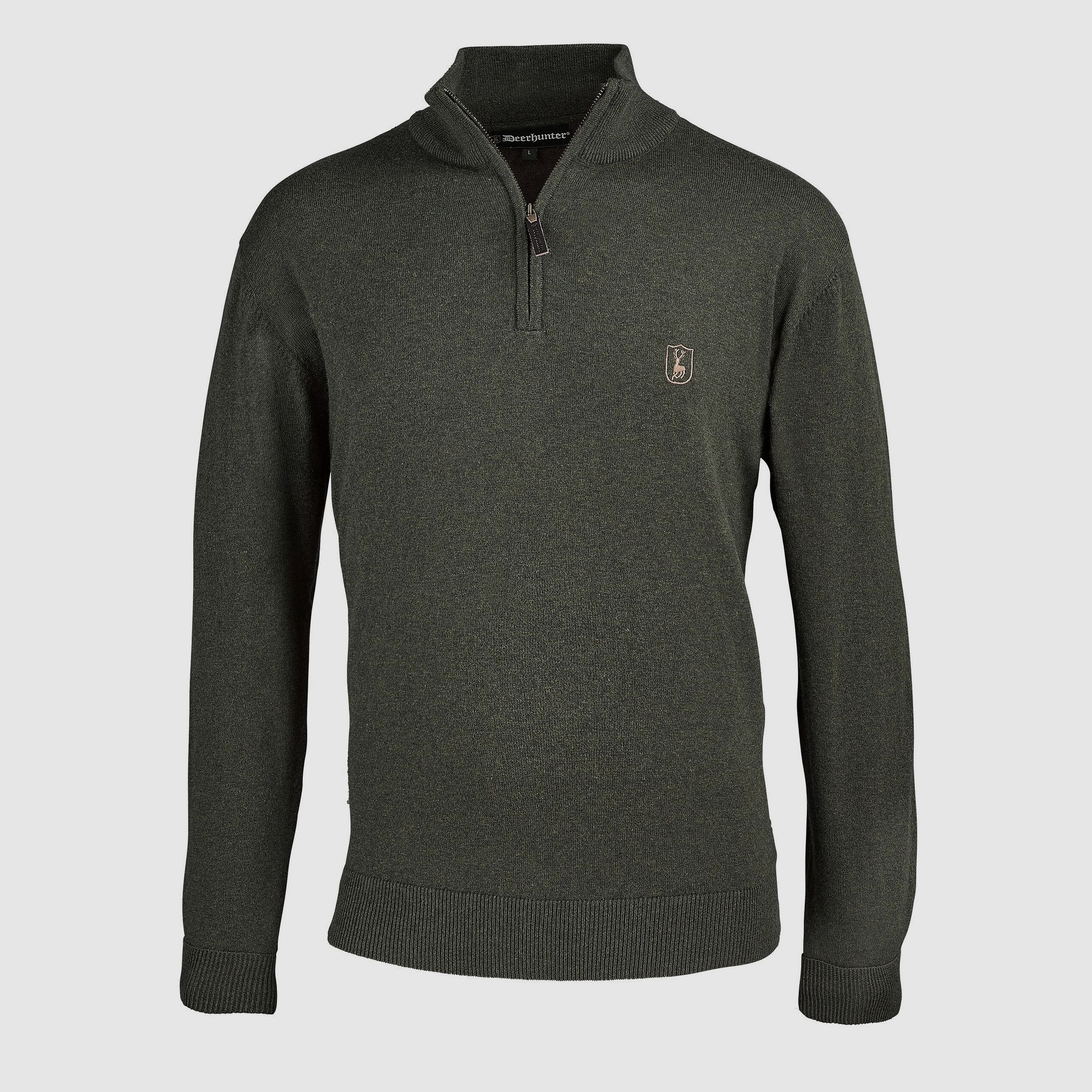 Deerhunter Strickpullover Harrington Half-Zip