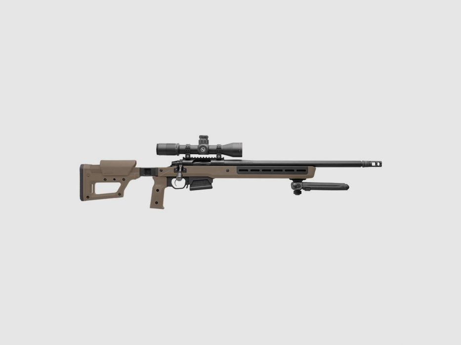 MAGPUL PRO 700 LITE SA ADJUSTABLE STOCK FOR REMINGTON 700 SA FDE, image 1 of 3