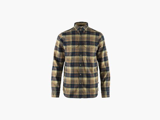 Fjällräven Herren Singi Heavy Flannel Shirt Dark Sand XXL