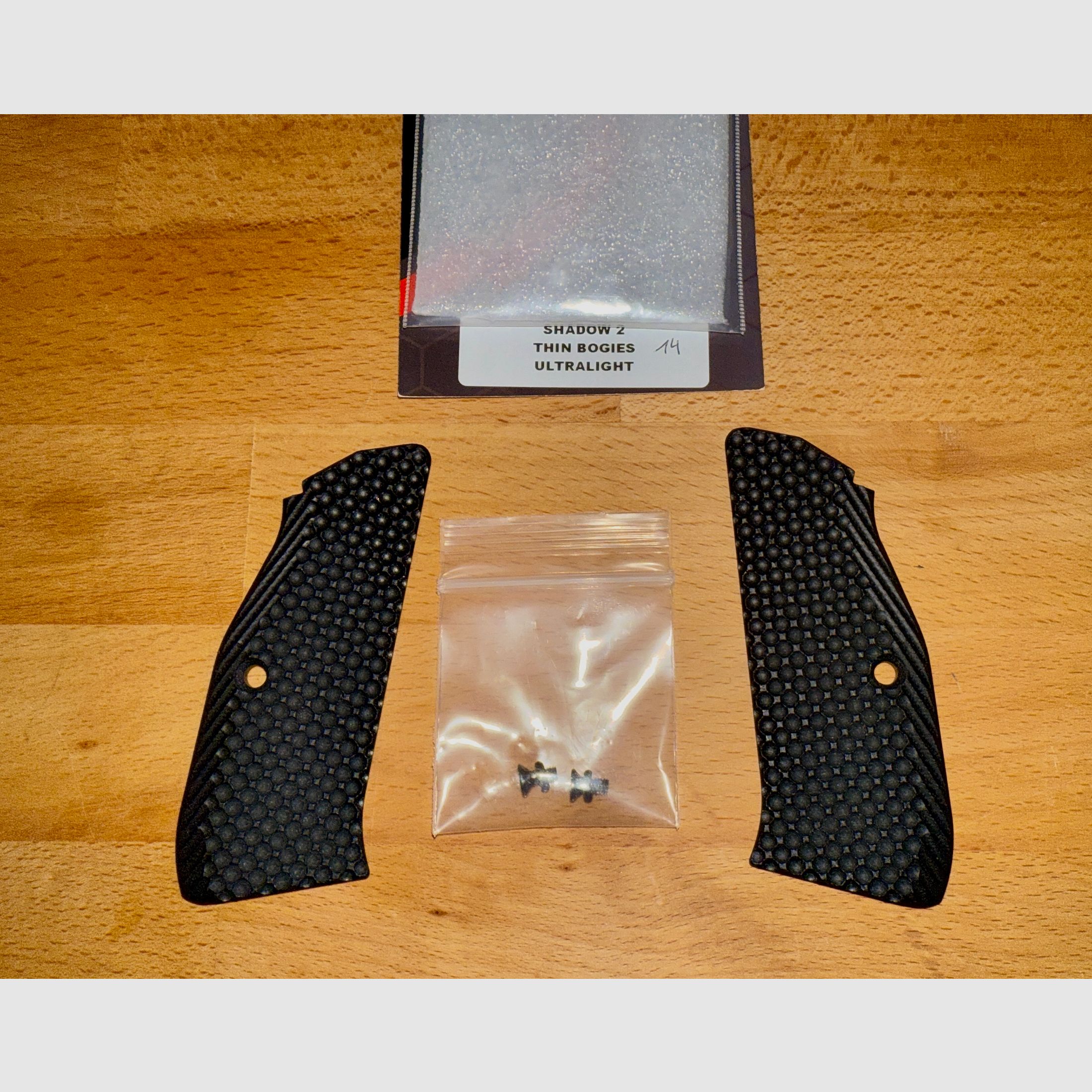 LOK Grips Ultralight CZ Shadow 2 Thin Bogies Griffschalen