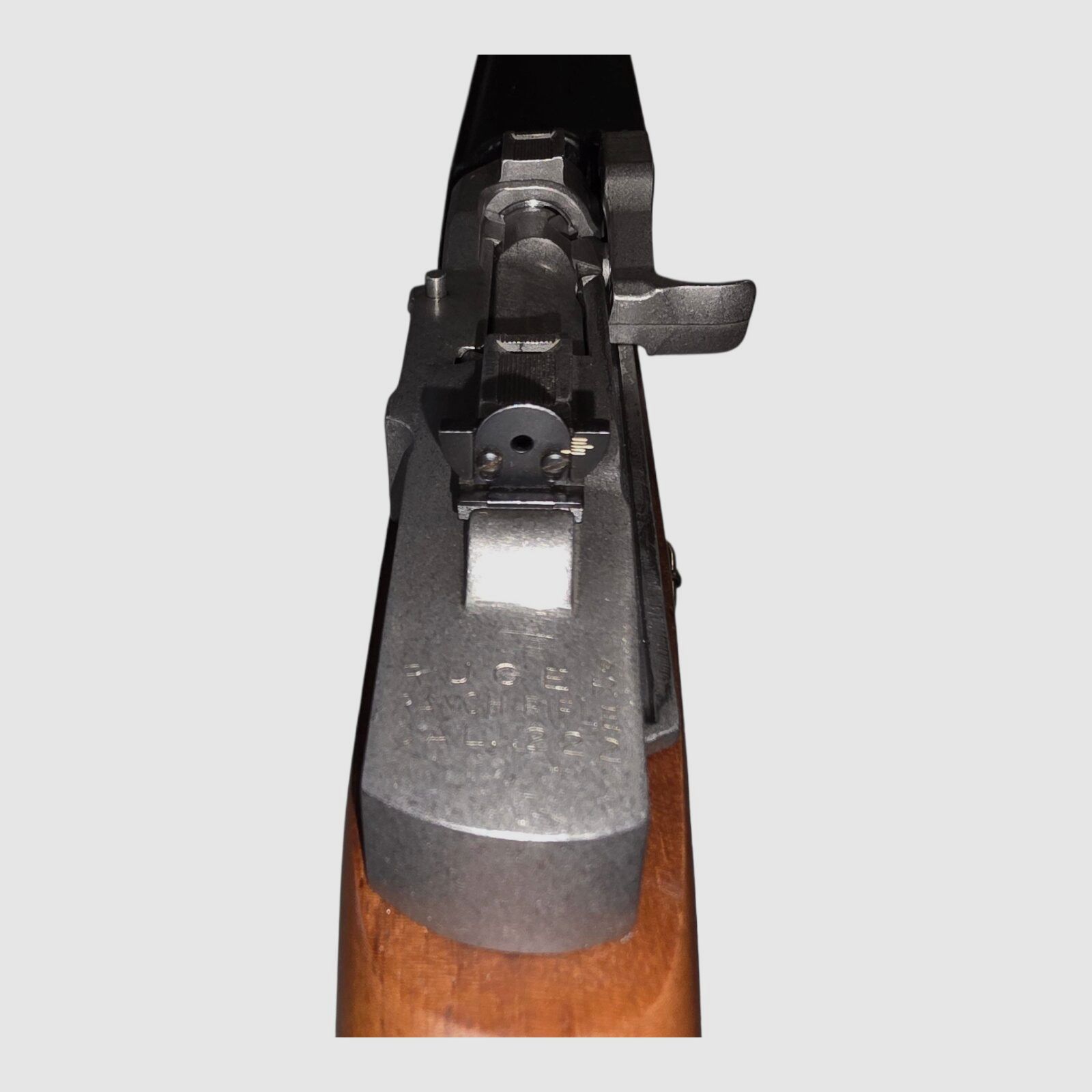 RUGER Mini-14 Ranch Inox Holz Kal.222 Rem gebraucht Kat.B, Bild 4 von 4