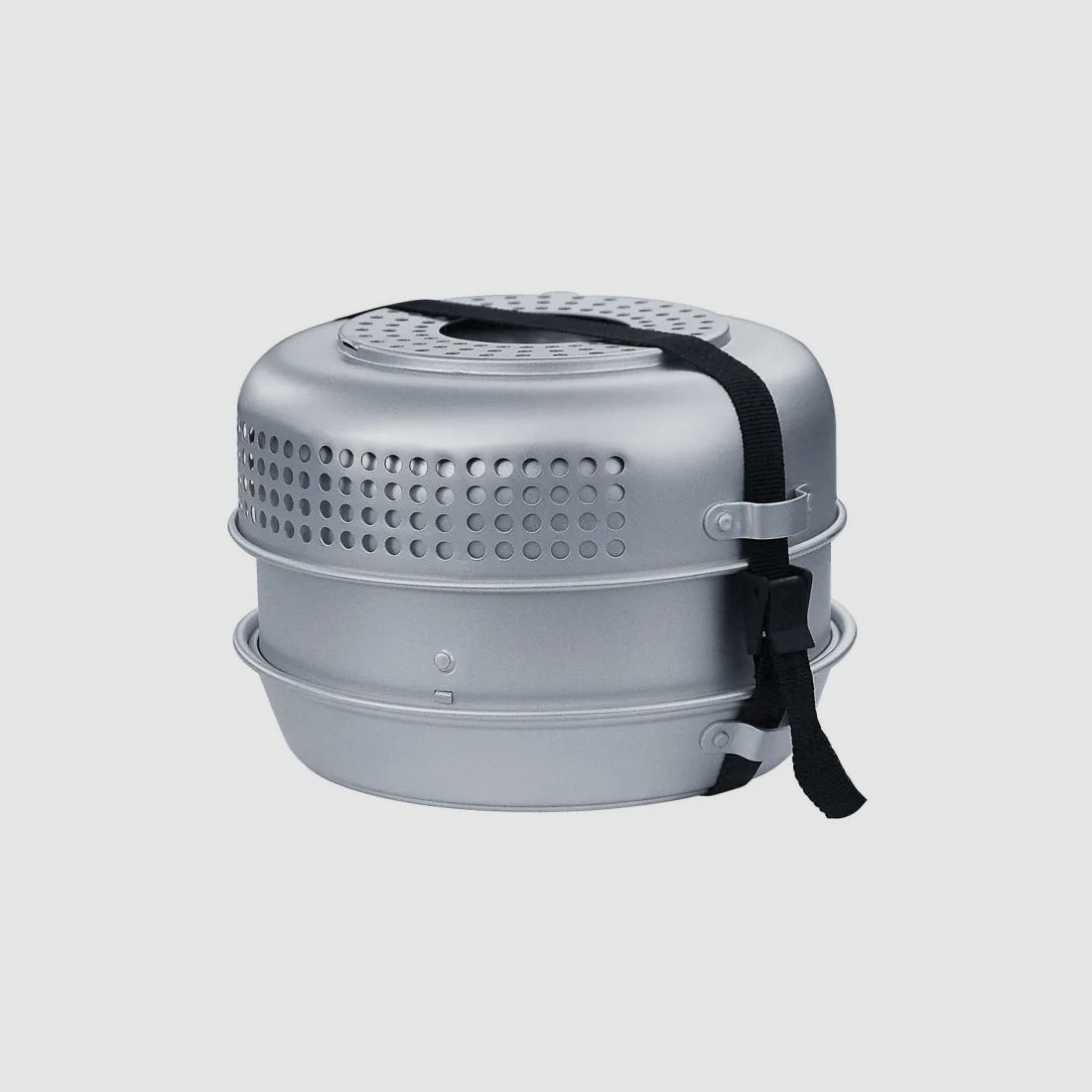 Deluxe cooking set with spirit stove