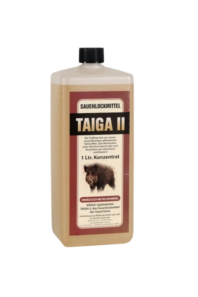 Agente de bloqueo "Taiga II" – Jabalíes