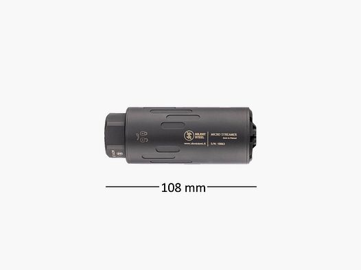 Micro Streamer steel direct thread (Gen 3)