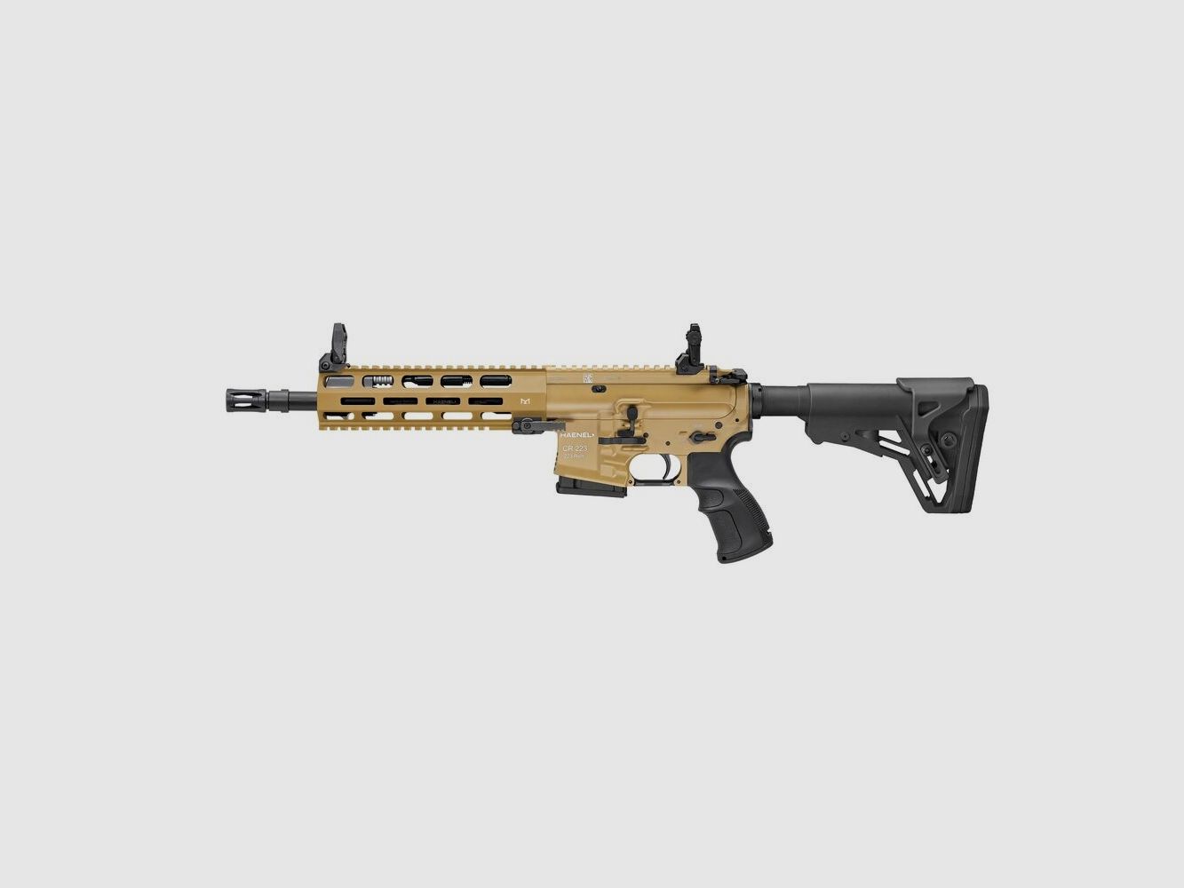 Haenel CR 223 M-LOK Handschutz Selbstladebüchse