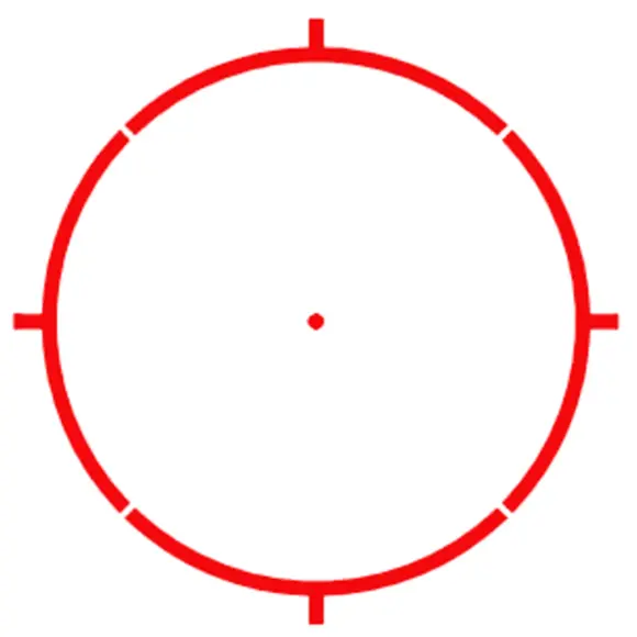 Viseur Point Rouge Reflex Sights Falke Version LE QL Génération 2, image 17 sur 18