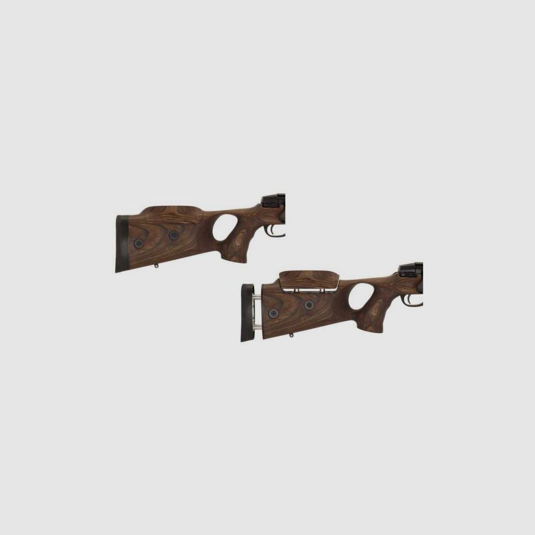 Brenner BR20 Prohunter Flex Sondermodell .308 Lochschaft Schafverstellung