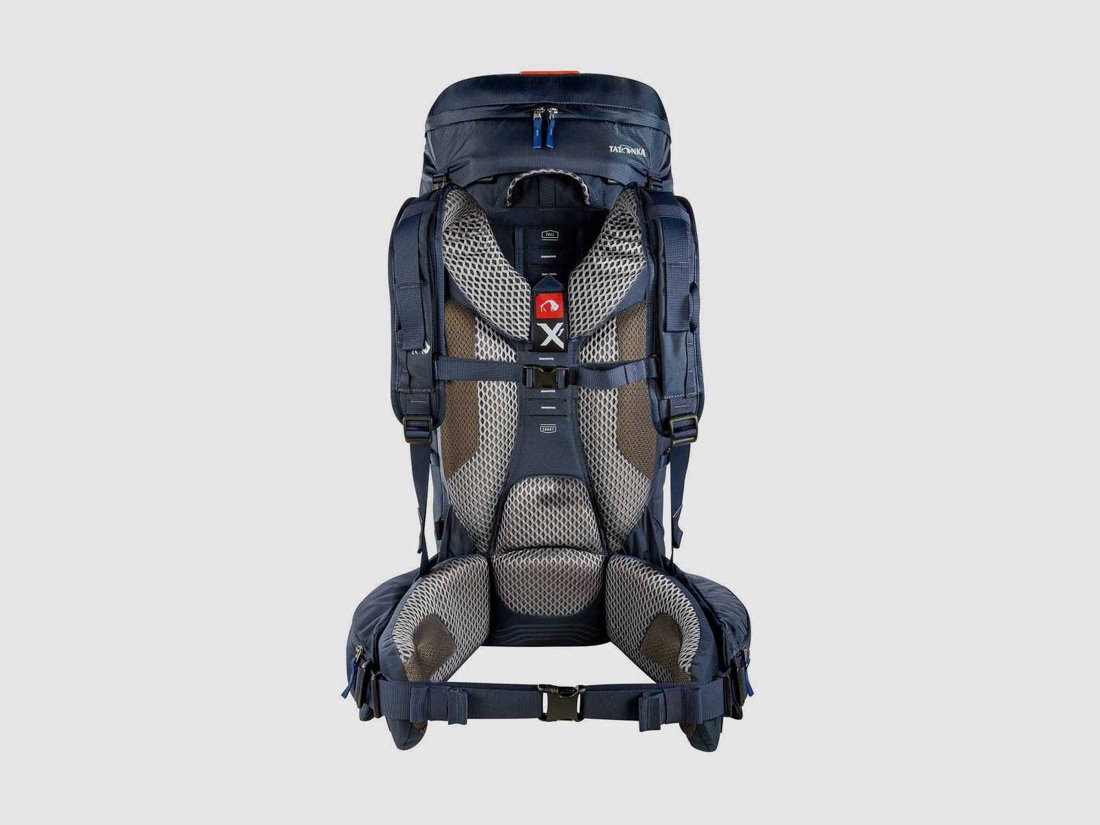 Tatonka Yukon X1 75+10 – Trekkingrucksack X1-Tragesystem, Bild 4 von 4