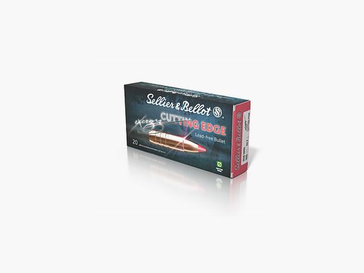 S&B 308 WIN 165 GRS / 10,7 G TXRGCE EXERGY CUTTING EDGE 20 STK