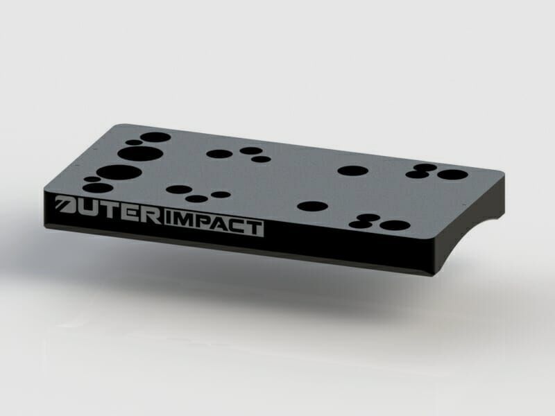 Adaptador Red Dot Outerimpact para SIG P320