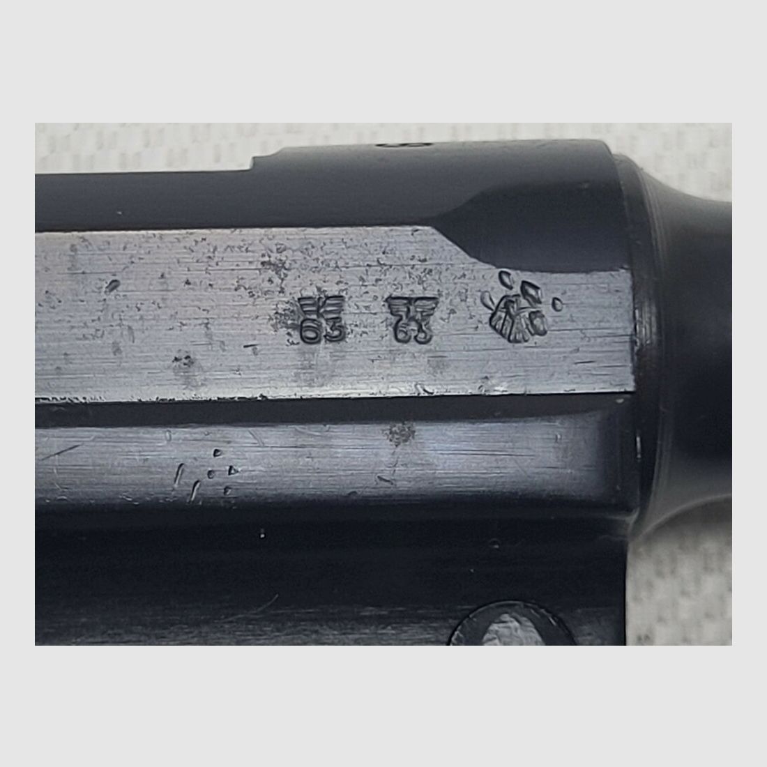 Mauser s/42 P08, image 8 of 10